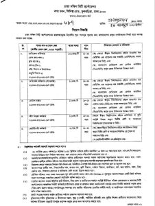 DSCC Job Circular 2025 – ঢাকা দক্ষিণ সিটি কর্পোরেশন নিয়োগ বিজ্ঞপ্তি