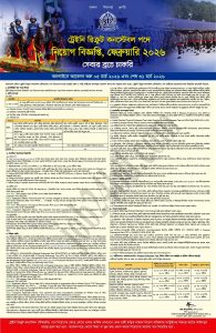 TRC constable job circular